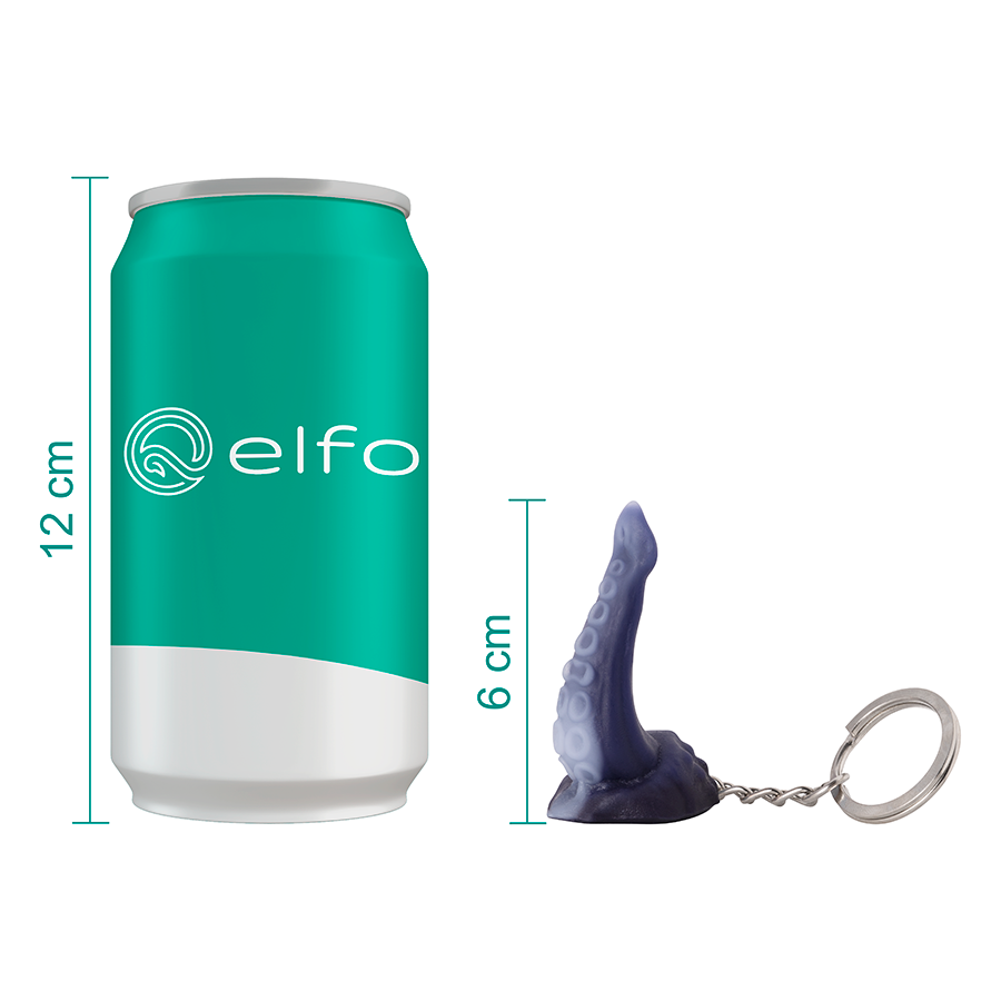 Llavero Elfo MiniPocket Kraken